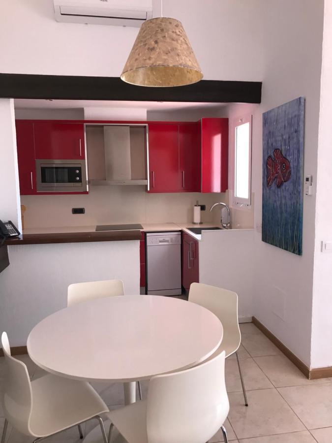Apartamentos El Bergantin Menorca Club Fornells  Ngoại thất bức ảnh