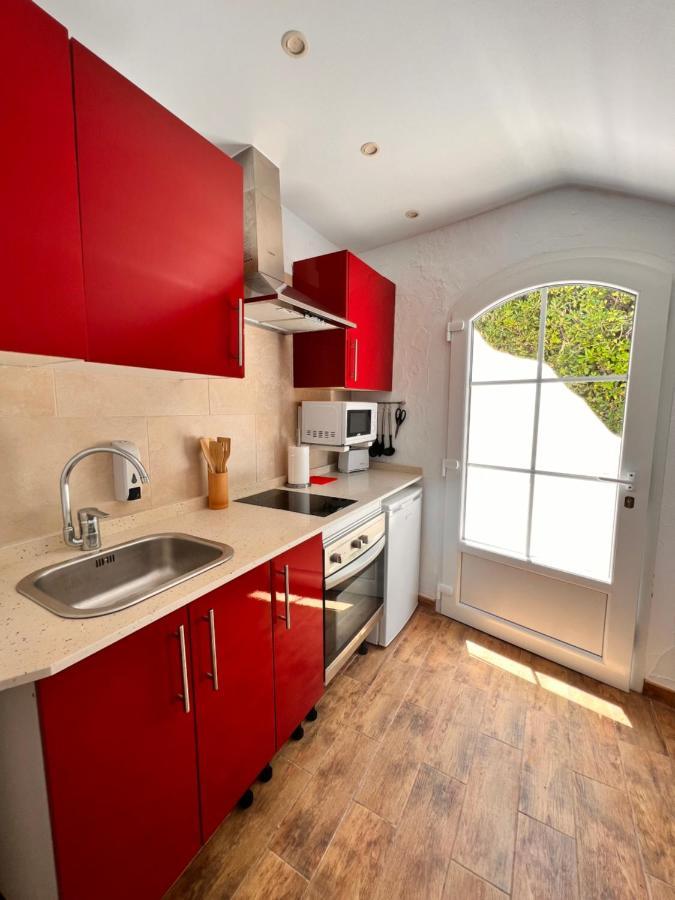 Apartamentos El Bergantin Menorca Club Fornells  Ngoại thất bức ảnh