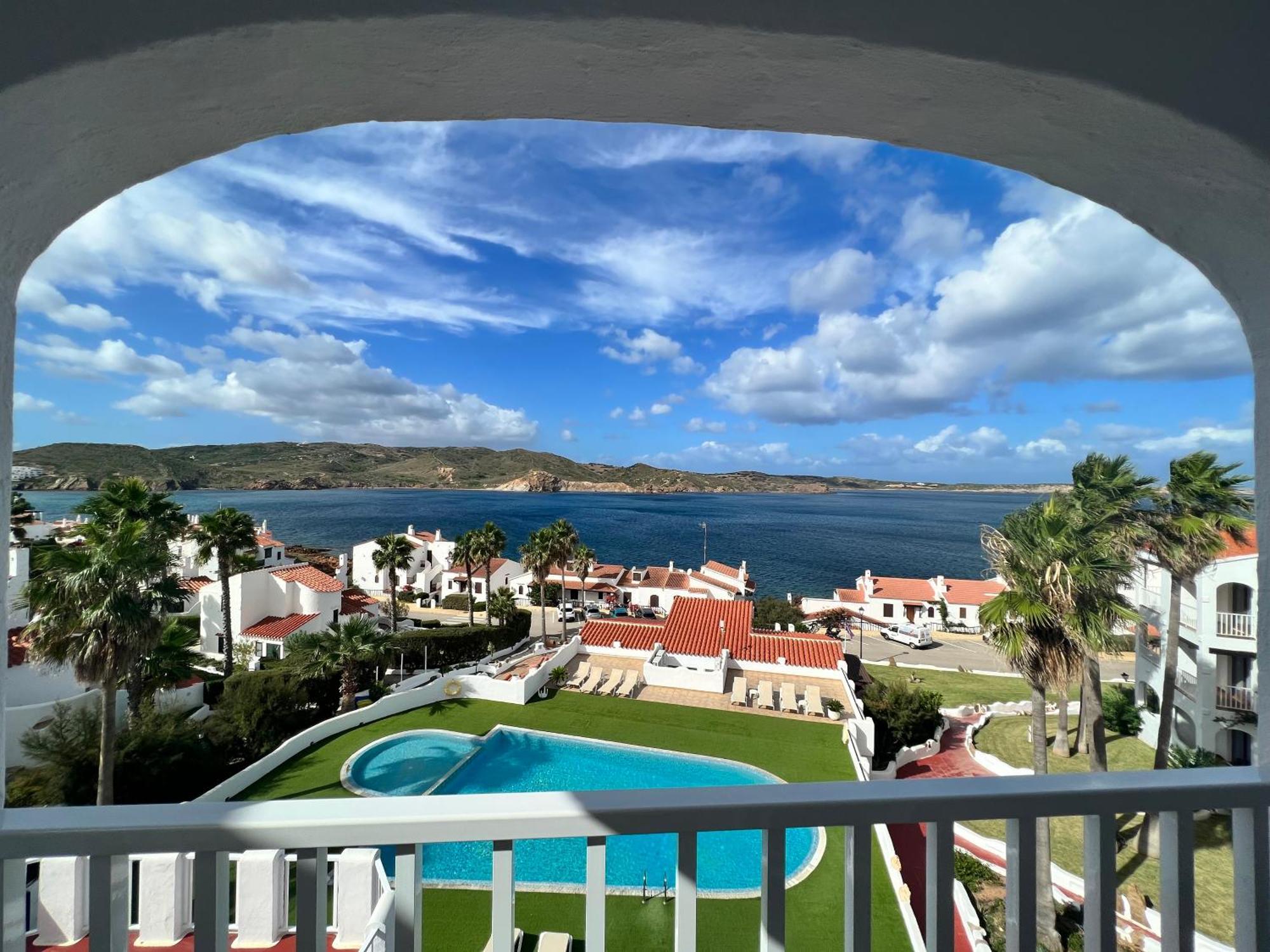 Apartamentos El Bergantin Menorca Club Fornells  Ngoại thất bức ảnh