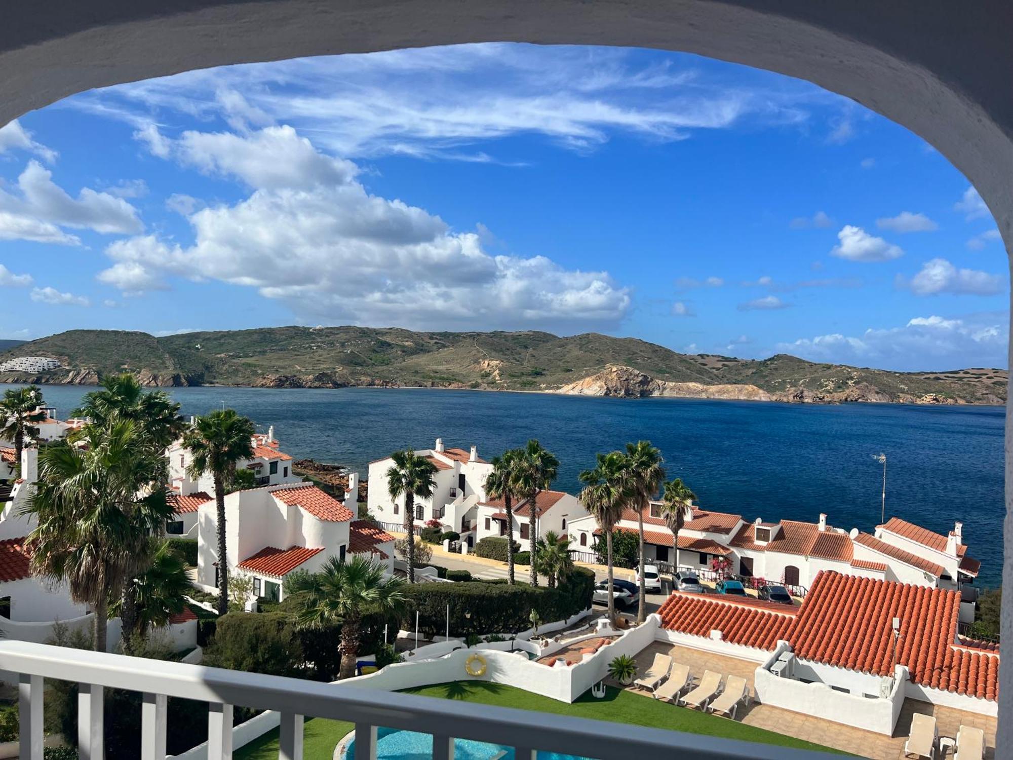 Apartamentos El Bergantin Menorca Club Fornells  Ngoại thất bức ảnh