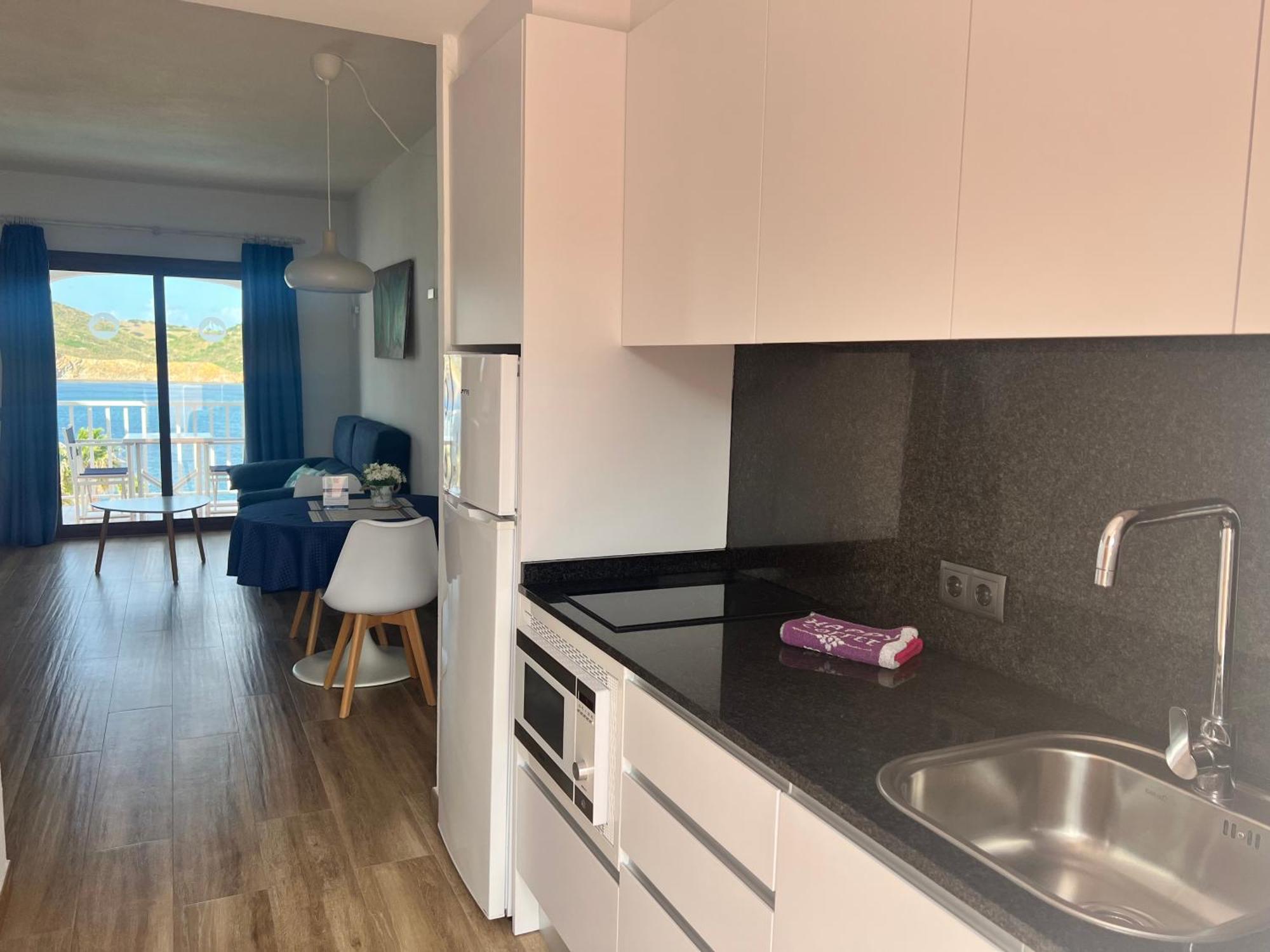 Apartamentos El Bergantin Menorca Club Fornells  Ngoại thất bức ảnh