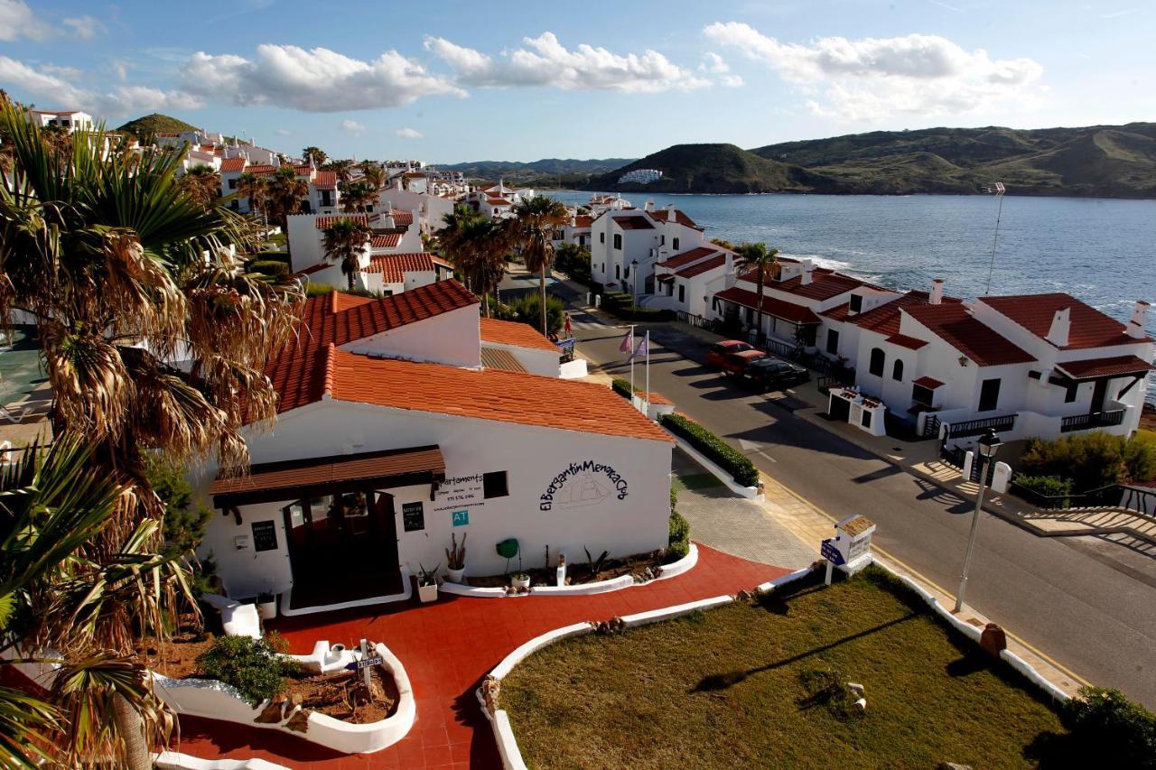 Apartamentos El Bergantin Menorca Club Fornells  Ngoại thất bức ảnh